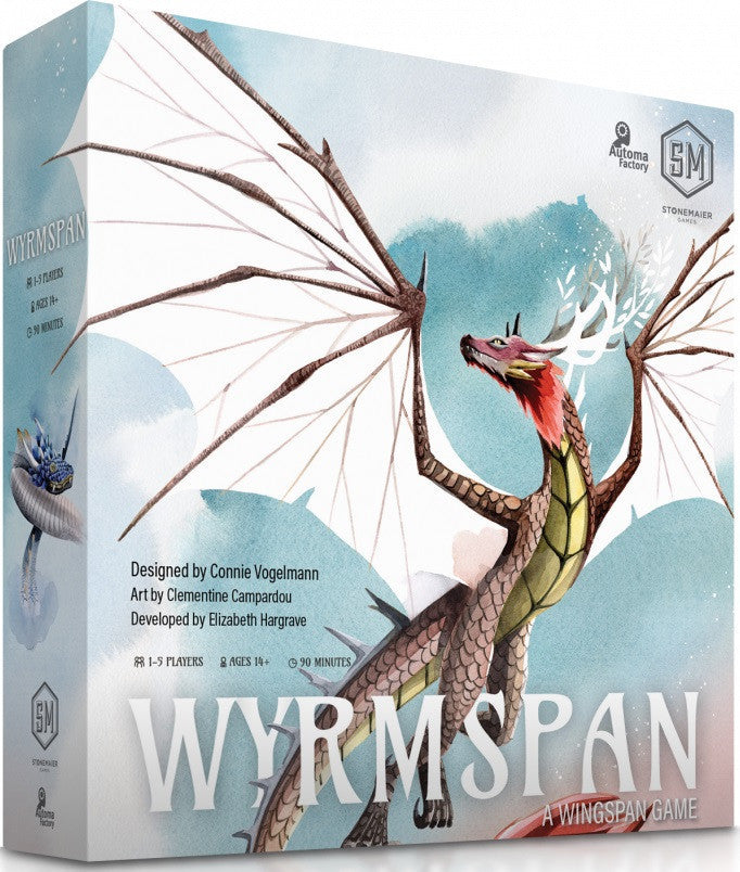 Wyrmspan Board Game